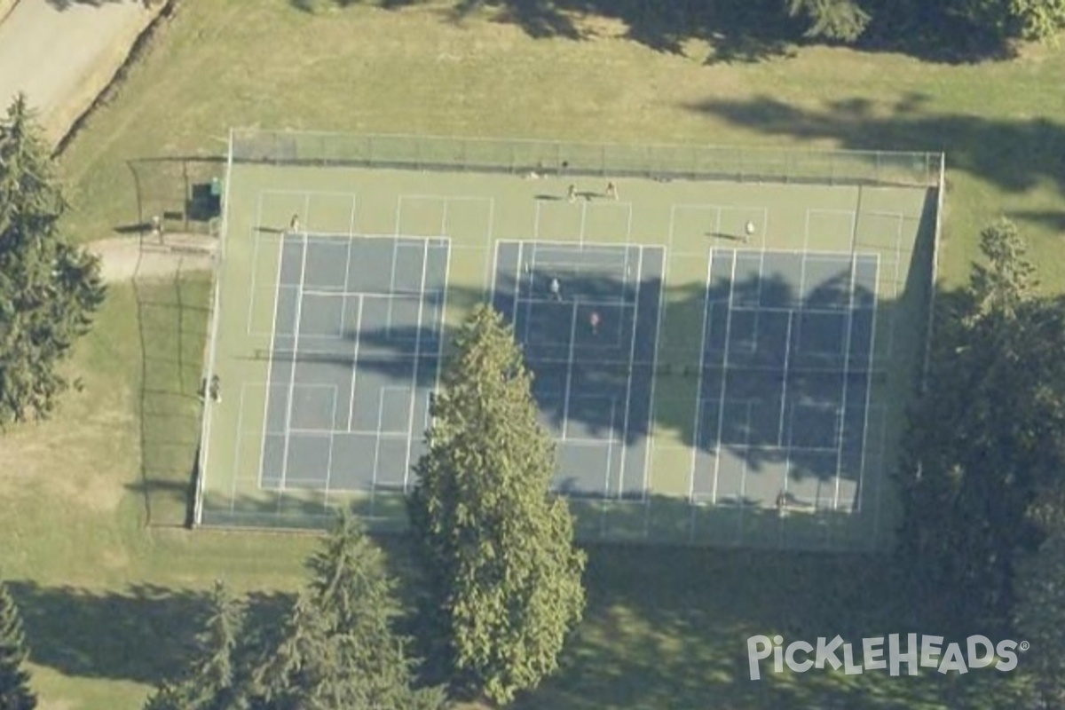 Photo of Pickleball at Robert Burnaby Park Courts